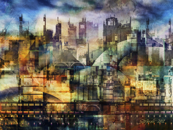 Landscape Artworks by Stefano Popovski