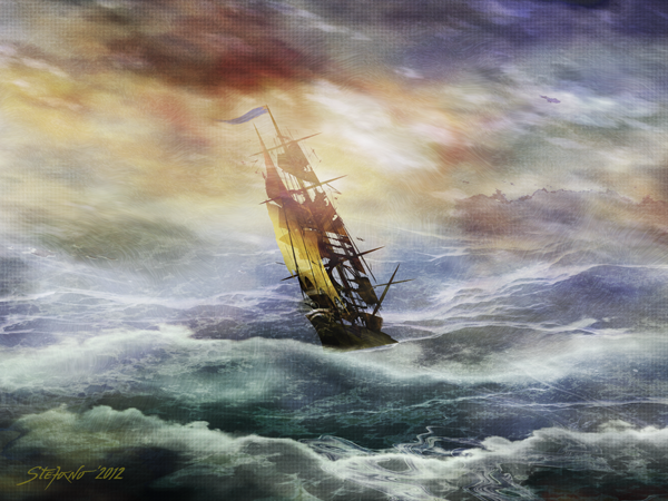 Landscape Artworks by Stefano Popovski