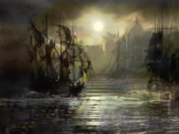 Landscape Artworks by Stefano Popovski