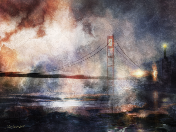 Landscape Artworks by Stefano Popovski
