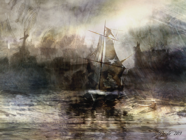 Landscape Artworks by Stefano Popovski