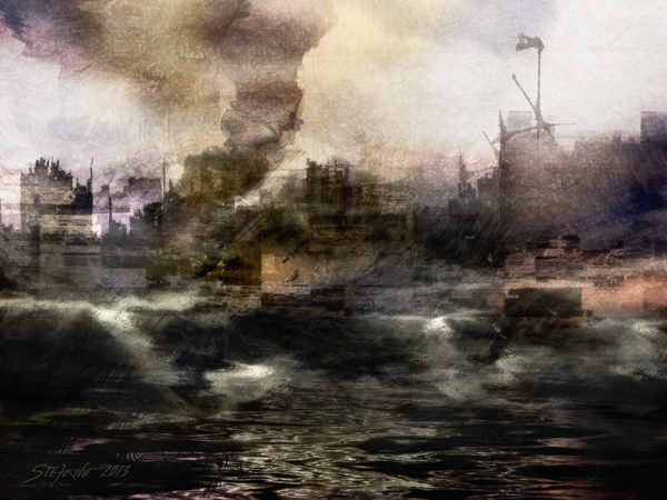 Landscape Artworks by Stefano Popovski