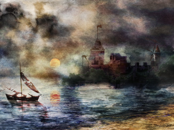 Landscape Artworks by Stefano Popovski