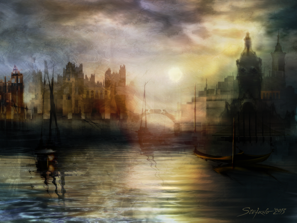 Landscape Artworks by Stefano Popovski