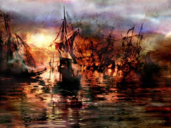 Landscape Artworks by Stefano Popovski