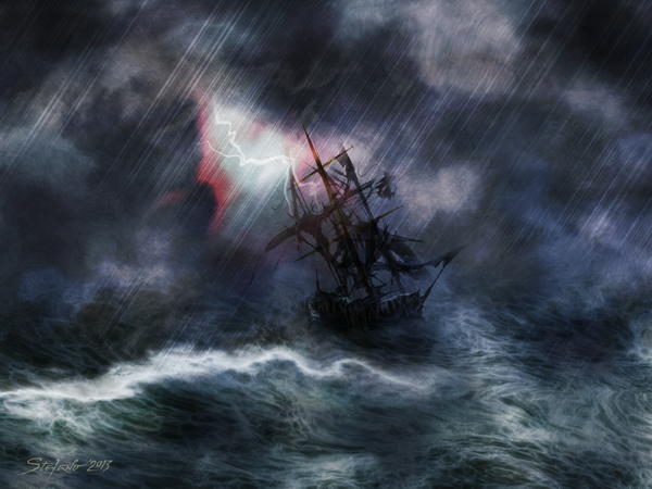 Landscape Artworks by Stefano Popovski