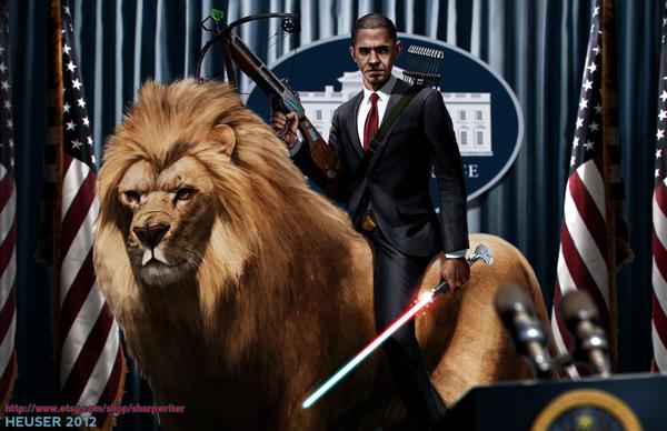 Fighting of US Presidents