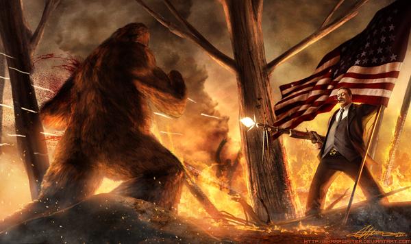 Fighting of US Presidents