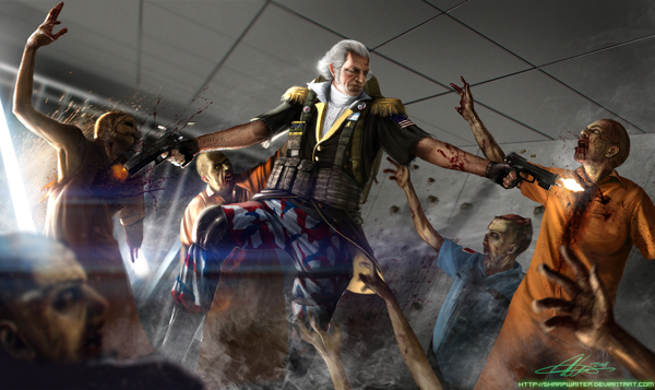 Fighting of US Presidents