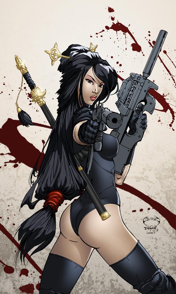 Digital Art by Sean Ellery