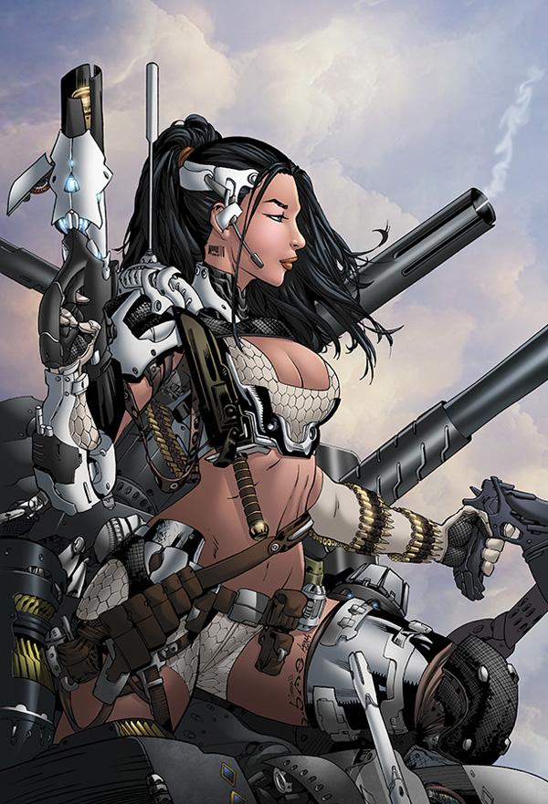 Digital Art by Sean Ellery
