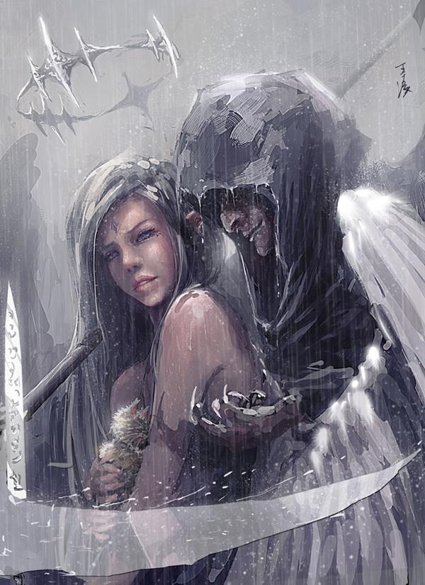 Digital Art by Wang Ling