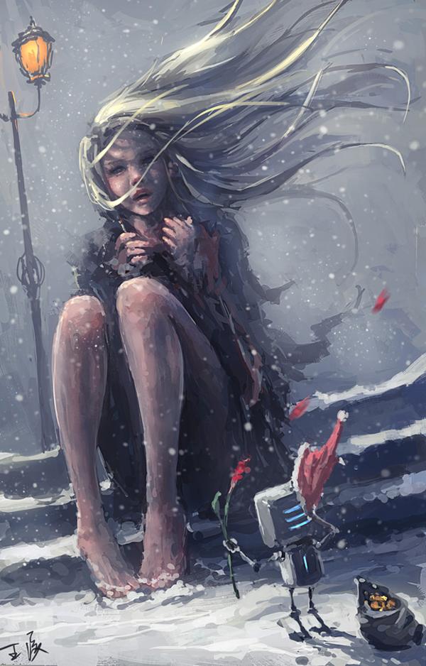Digital Art by Wang Ling