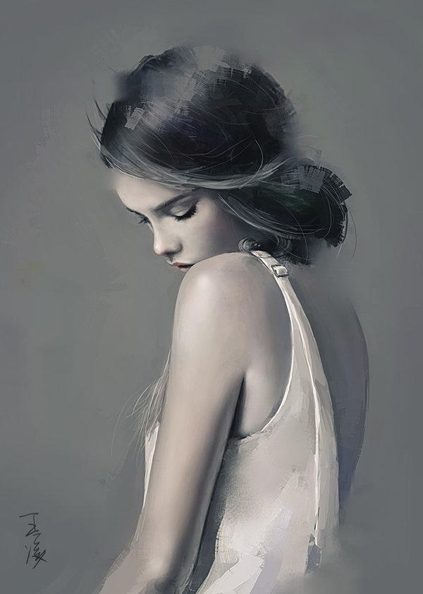 Digital Art by Wang Ling