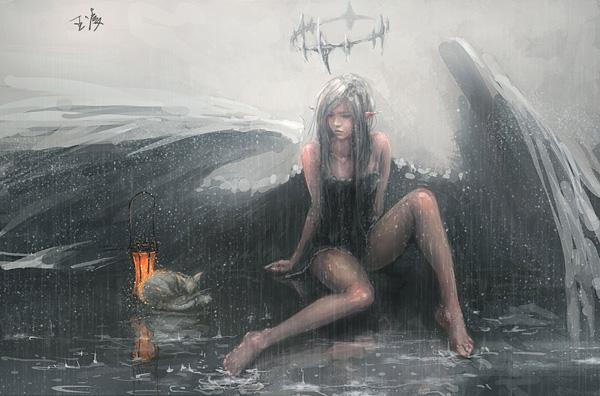 Digital Art by Wang Ling