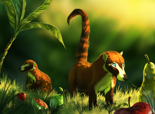 Animals Digital Art by Dae