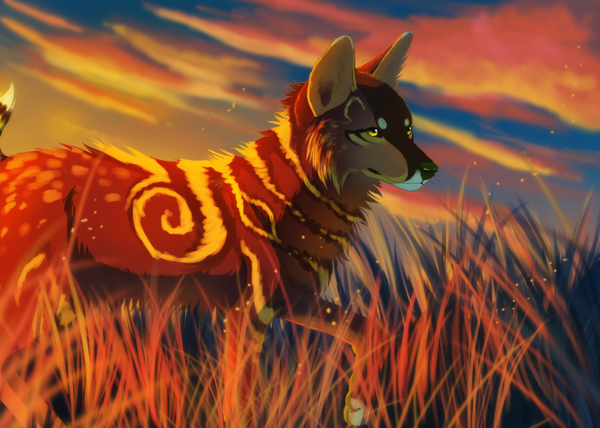 Animals Digital Art by Dae