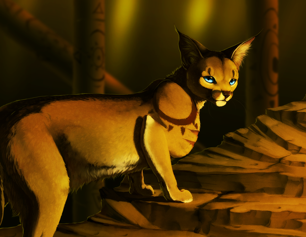 Animals Digital Art by Dae