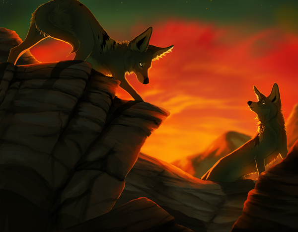 Animals Digital Art by Dae