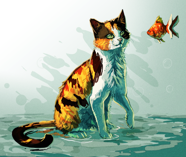 Animals Digital Art by Dae