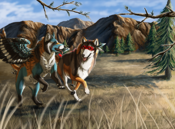 Animals Digital Art by Dae
