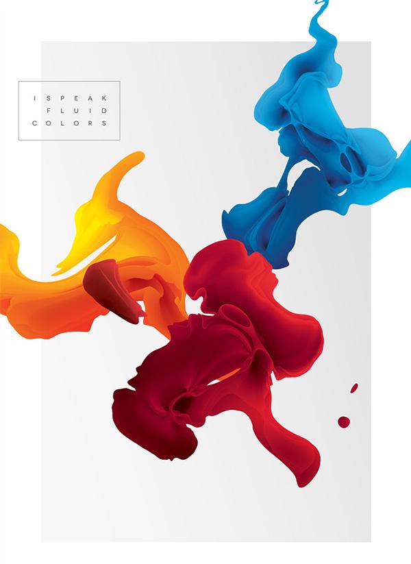 I Speak Fluid Colors