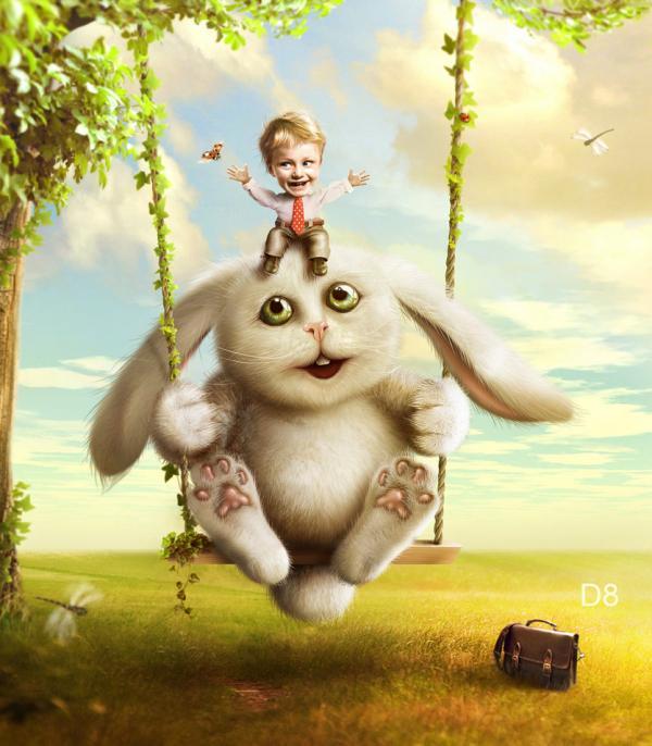 Wonderful Digital Art by Eva Lagnim