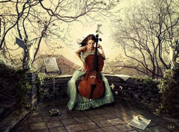 Wonderful Digital Art by Eva Lagnim