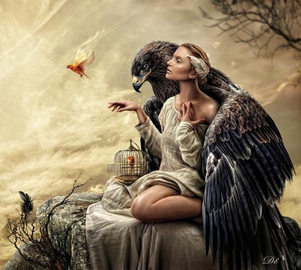 Wonderful Digital Art by Eva Lagnim