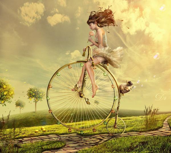 Wonderful Digital Art by Eva Lagnim