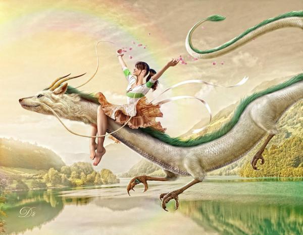 Wonderful Digital Art by Eva Lagnim