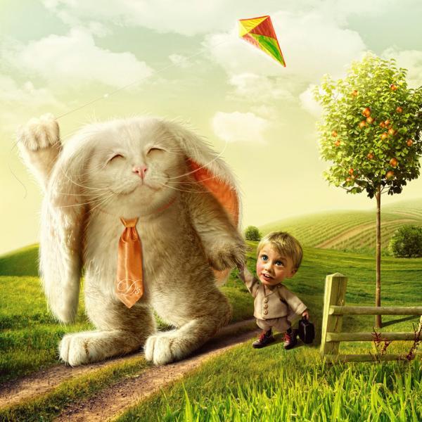 Wonderful Digital Art by Eva Lagnim