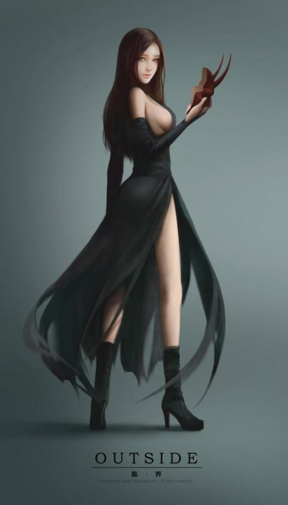 Digital Art by Wang Song