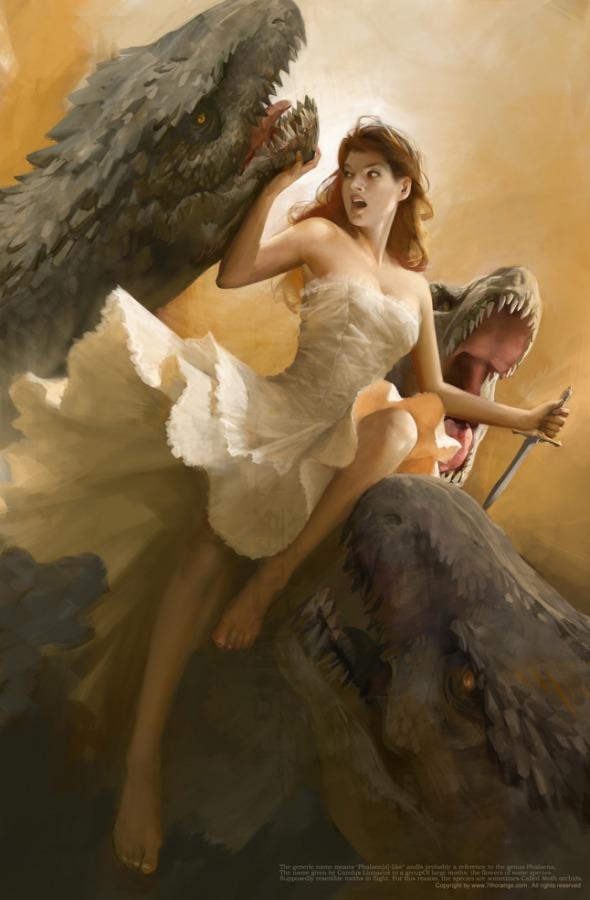 Digital Art by Wang Song