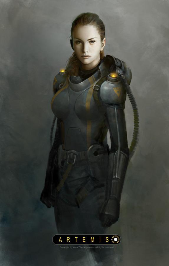 Digital Art by Wang Song