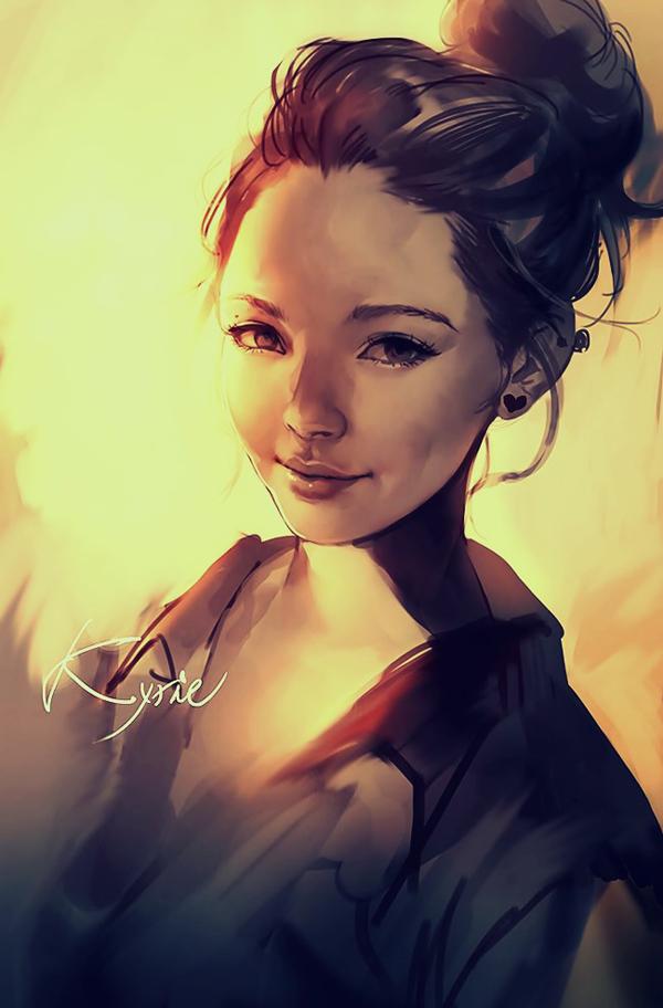 Digital Portraits by Kyrie
