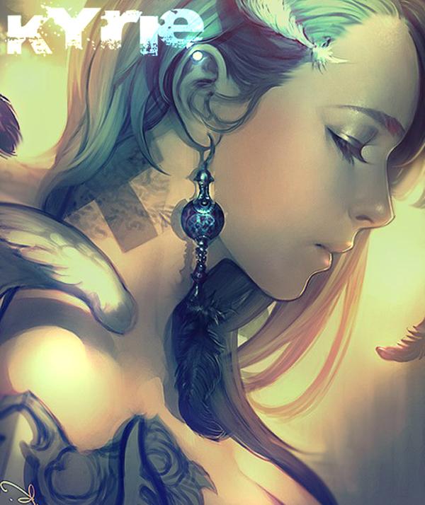 Digital Portraits by Kyrie
