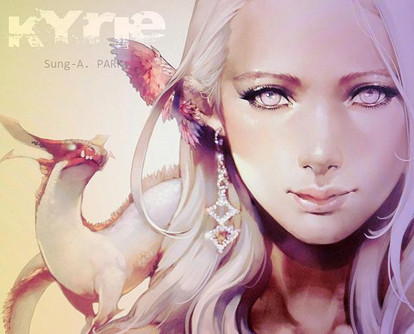 Digital Portraits by Kyrie