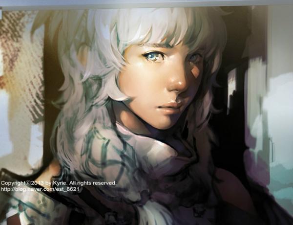 Digital Portraits by Kyrie