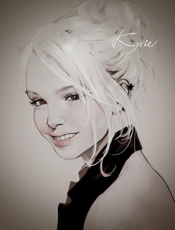 Digital Portraits by Kyrie