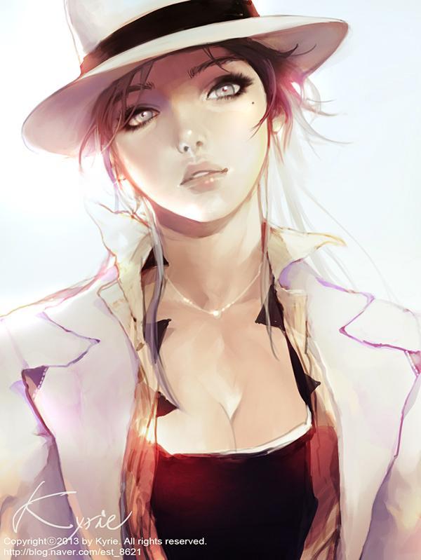 Digital Portraits by Kyrie