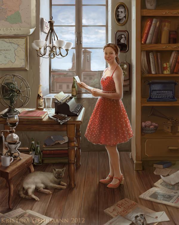 Digital Art by Kristina Gehrmann