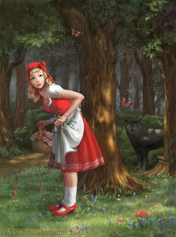 Digital Art by Kristina Gehrmann