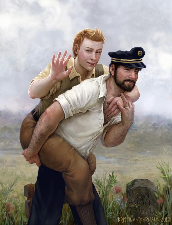 Digital Art by Kristina Gehrmann