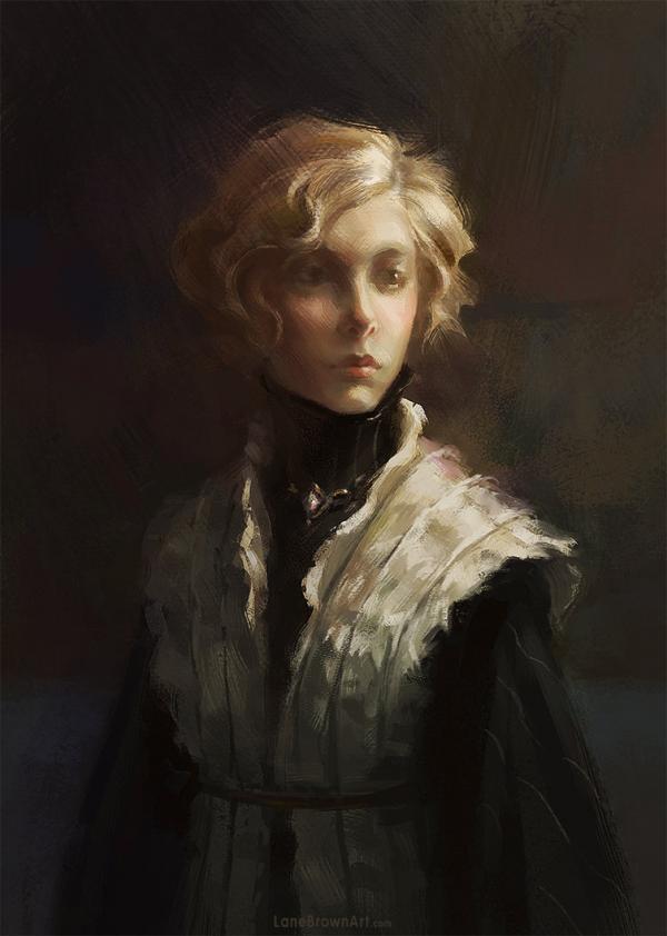 Digital Paintings by Lane Brown