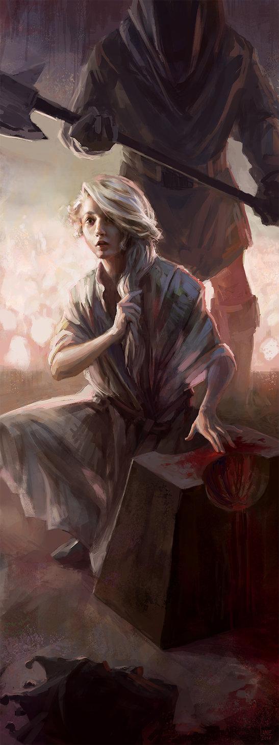 Digital Paintings by Lane Brown