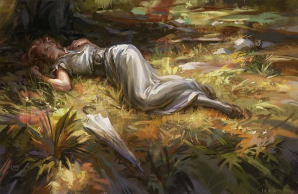 Digital Paintings by Lane Brown