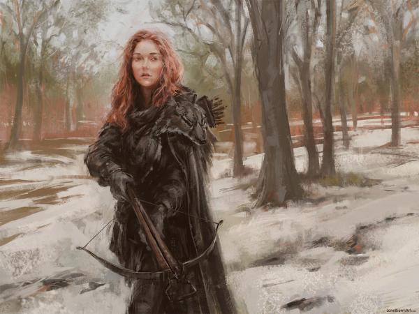 Digital Paintings by Lane Brown