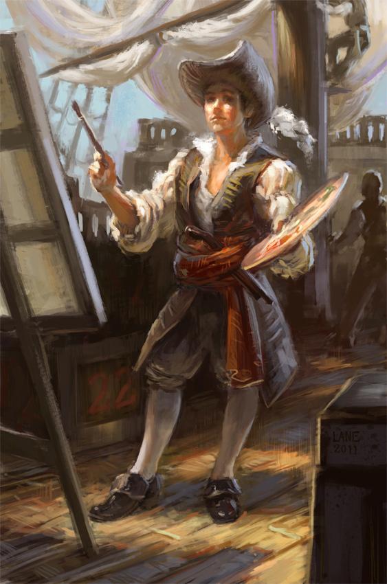 Digital Paintings by Lane Brown