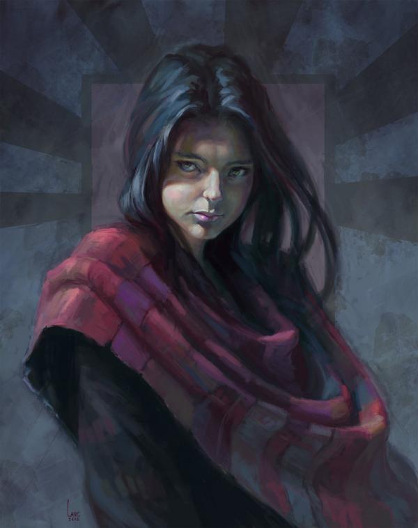 Digital Paintings by Lane Brown